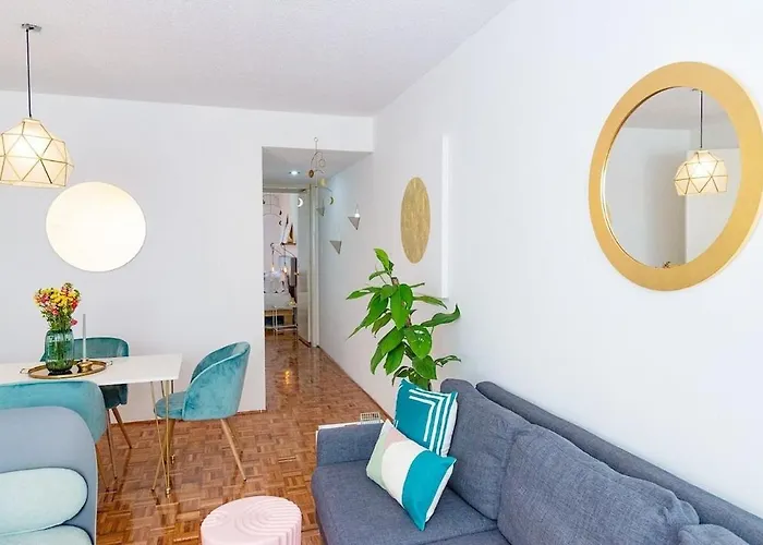 Apartamento Luminoso Depa De 2 Hab En El Corazón De Condesa Cidade do México