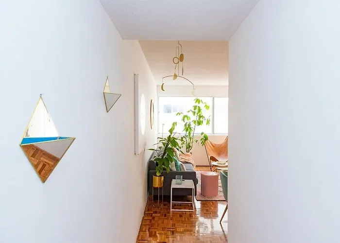 Apartamento Luminoso Depa De 2 Hab En El Corazón De Condesa Cidade do México