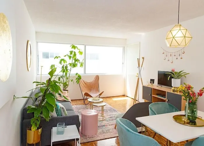 Apartamento Luminoso Depa De 2 Hab En El Corazón De Condesa